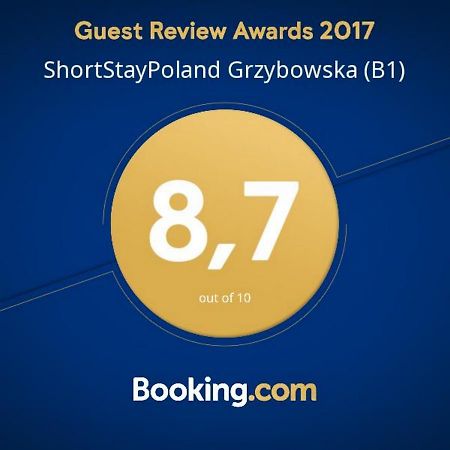 Shortstaypoland Grzybowska Varsó Kültér fotó