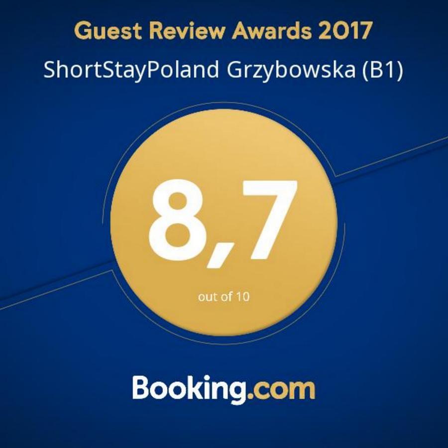 Shortstaypoland Grzybowska Varsó Kültér fotó