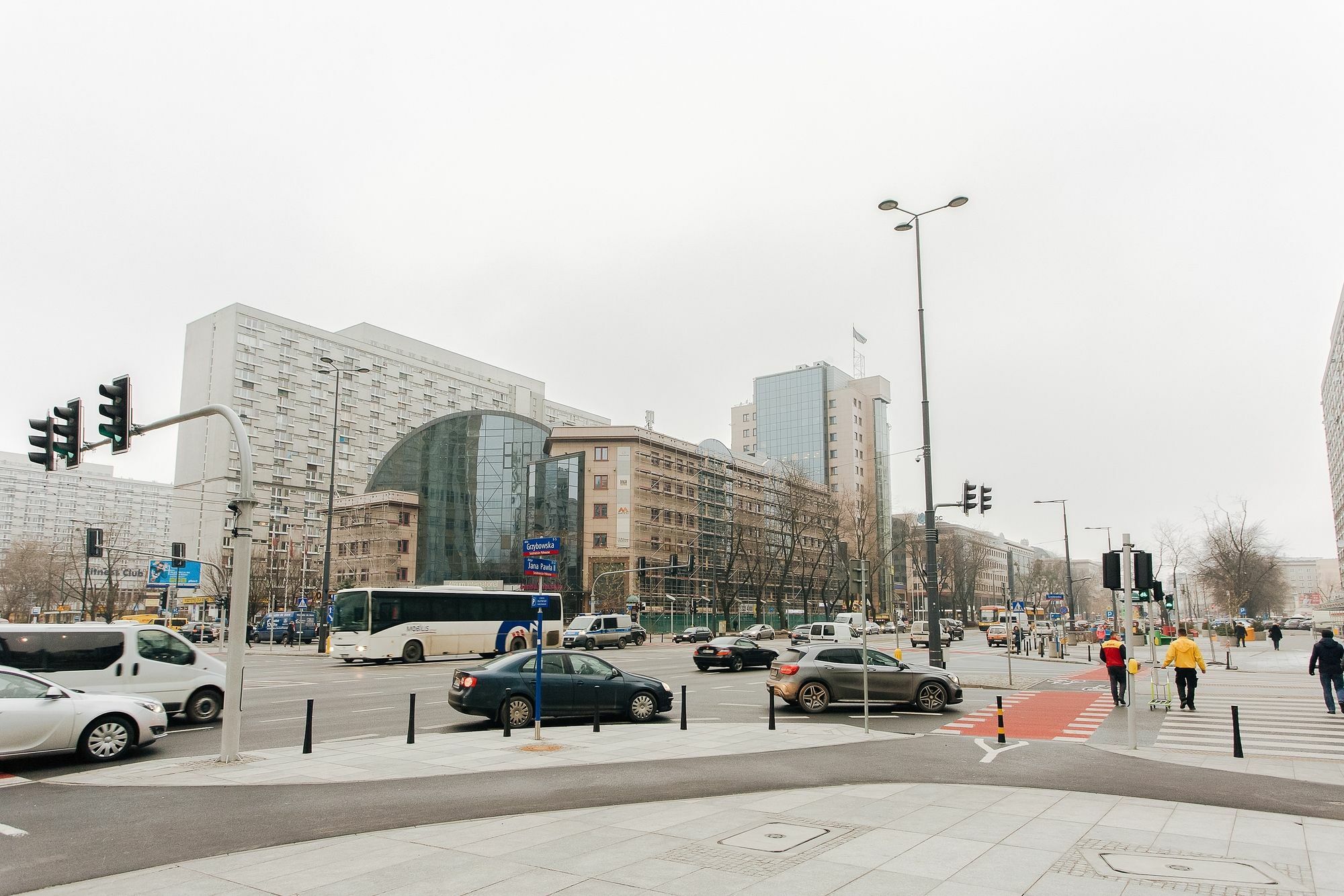 Shortstaypoland Grzybowska Varsó Kültér fotó